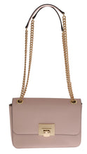 Load image into Gallery viewer, Michael Kors Elegant Pink Tina Shoulder Bag
