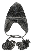 Load image into Gallery viewer, Dolce &amp; Gabbana Elegant Gray Knitted Beanie Hat
