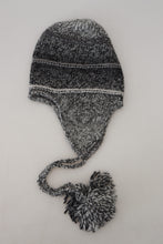 Load image into Gallery viewer, Dolce &amp; Gabbana Elegant Gray Knitted Beanie Hat
