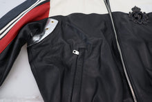 Load image into Gallery viewer, Dolce &amp; Gabbana Elite Black Leather Hooded Bomber Jacket
