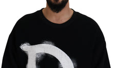 Load image into Gallery viewer, Dolce &amp; Gabbana Elegant Black Pullover Sweater
