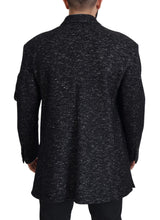 Load image into Gallery viewer, Dolce &amp; Gabbana Sleek Patterned Wool Double Breasted Jacket
