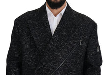 Load image into Gallery viewer, Dolce &amp; Gabbana Sleek Patterned Wool Double Breasted Jacket
