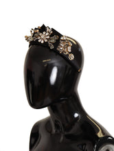 Load image into Gallery viewer, Dolce &amp; Gabbana Elegant Crystal Embellished Silk Diadem
