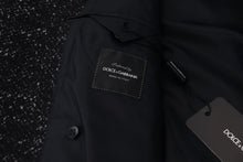 Load image into Gallery viewer, Dolce &amp; Gabbana Sleek Patterned Wool Double Breasted Jacket
