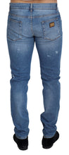 Load image into Gallery viewer, Dolce &amp; Gabbana Slim Fit Authentic Designer Jeans
