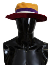 Load image into Gallery viewer, Dolce &amp; Gabbana Elegant Multicolor Bucket Hat
