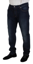 Load image into Gallery viewer, Dolce &amp; Gabbana Blue Cotton Straight Fit Casual Denim Jeans
