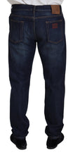 Load image into Gallery viewer, Dolce &amp; Gabbana Blue Cotton Straight Fit Casual Denim Jeans
