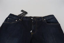 Load image into Gallery viewer, Dolce &amp; Gabbana Blue Cotton Straight Fit Casual Denim Jeans
