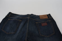 Load image into Gallery viewer, Dolce &amp; Gabbana Blue Cotton Straight Fit Casual Denim Jeans
