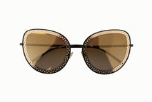 Load image into Gallery viewer, Dolce &amp; Gabbana Elegant Lace Pattern Metal Sunglasses
