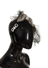 Load image into Gallery viewer, Dolce &amp; Gabbana Glamorous Black Sequined Designer Diadem
