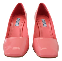 Load image into Gallery viewer, Prada Elegant Square Toe Pink Heels
