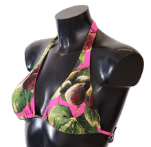 Load image into Gallery viewer, Dolce &amp; Gabbana Chic Floral Bikini Top
