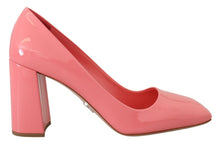 Load image into Gallery viewer, Prada Elegant Square Toe Pink Heels
