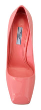 Load image into Gallery viewer, Prada Elegant Square Toe Pink Heels
