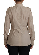 Load image into Gallery viewer, Dolce &amp; Gabbana Elegant Beige Cotton Long Sleeve Shirt
