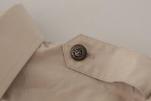 Load image into Gallery viewer, Dolce &amp; Gabbana Elegant Beige Cotton Long Sleeve Shirt
