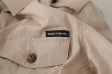 Load image into Gallery viewer, Dolce &amp; Gabbana Elegant Beige Cotton Long Sleeve Shirt
