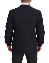 Load image into Gallery viewer, Dolce &amp; Gabbana Elegant Black Virgin Wool Jacket
