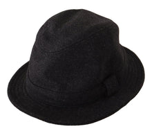 Load image into Gallery viewer, Dolce &amp; Gabbana Elegant Gray Trilby Hat in Wool and Cashmere
