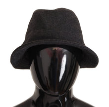 Load image into Gallery viewer, Dolce &amp; Gabbana Elegant Gray Trilby Hat in Wool and Cashmere
