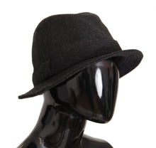 Load image into Gallery viewer, Dolce &amp; Gabbana Elegant Gray Trilby Hat in Wool and Cashmere
