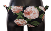 Load image into Gallery viewer, Dolce &amp; Gabbana Elegant Rose Print Bikini Bottom
