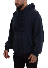 Load image into Gallery viewer, Dolce &amp; Gabbana Elegant Dark Blue Cotton Pullover Sweater
