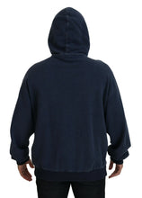 Load image into Gallery viewer, Dolce &amp; Gabbana Elegant Dark Blue Cotton Pullover Sweater
