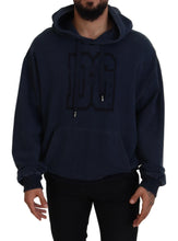 Load image into Gallery viewer, Dolce &amp; Gabbana Elegant Dark Blue Cotton Pullover Sweater
