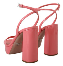 Load image into Gallery viewer, Prada Chic Pink Patent Leather Platform Sandals
