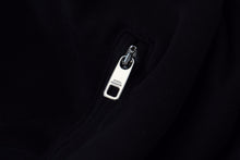 Load image into Gallery viewer, Dolce &amp; Gabbana Elegant Black Bomber Jacket with Hood
