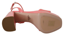 Load image into Gallery viewer, Prada Chic Pink Patent Leather Platform Sandals
