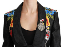 Load image into Gallery viewer, Dolce &amp; Gabbana Enchanted Sicilian Brocade Blazer
