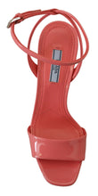 Load image into Gallery viewer, Prada Chic Pink Patent Leather Platform Sandals
