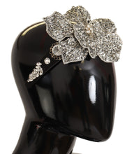 Load image into Gallery viewer, Dolce &amp; Gabbana Elegant Crystal Diadem Headband - Chic Black
