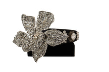 Load image into Gallery viewer, Dolce &amp; Gabbana Elegant Crystal Diadem Headband - Chic Black
