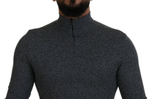 Load image into Gallery viewer, Dolce &amp; Gabbana Elegant Dark Gray Pullover Sweater
