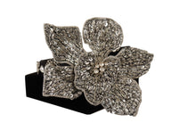 Load image into Gallery viewer, Dolce &amp; Gabbana Elegant Crystal Diadem Headband - Chic Black
