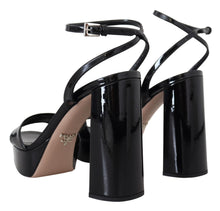 Load image into Gallery viewer, Prada Elevate Your Elegance with Glossy Black Heels
