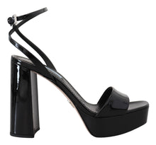 Load image into Gallery viewer, Prada Elevate Your Elegance with Glossy Black Heels
