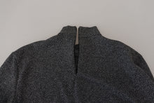 Load image into Gallery viewer, Dolce &amp; Gabbana Elegant Dark Gray Pullover Sweater

