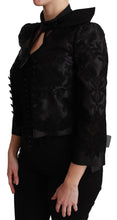 Load image into Gallery viewer, Dolce &amp; Gabbana Exquisite Floral Jacquard Corset Blazer
