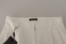 Load image into Gallery viewer, Dolce &amp; Gabbana Elegant High Waist White Culotte Shorts
