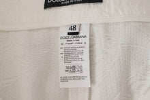 Load image into Gallery viewer, Dolce &amp; Gabbana Elegant High Waist White Culotte Shorts
