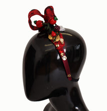 Load image into Gallery viewer, Dolce &amp; Gabbana Cherry Sicily Embellished Red Diadem
