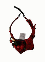 Load image into Gallery viewer, Dolce &amp; Gabbana Cherry Sicily Embellished Red Diadem
