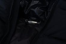 Load image into Gallery viewer, Dolce &amp; Gabbana Sleek Black Hooded Short Sleeve Jacket
